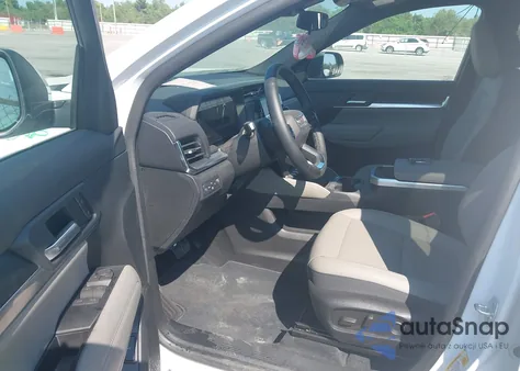 2025 GMC Terrain Awd Elevation из США, поврежденный, VIN 3GKALUEG0SL186089